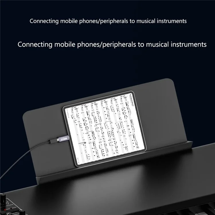 USB-B Weibchen zu Mini USB Männchen 480Mbps Adapter Aluminiumlegierung Anschluss für E-Piano / Drucker
