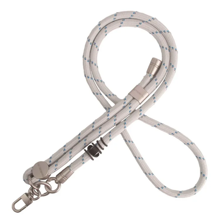 JOYSCOMM JC Series Phone Wrist Strap 9mm Thickened Reflective Design Polyester Hand Lanyard - Grau