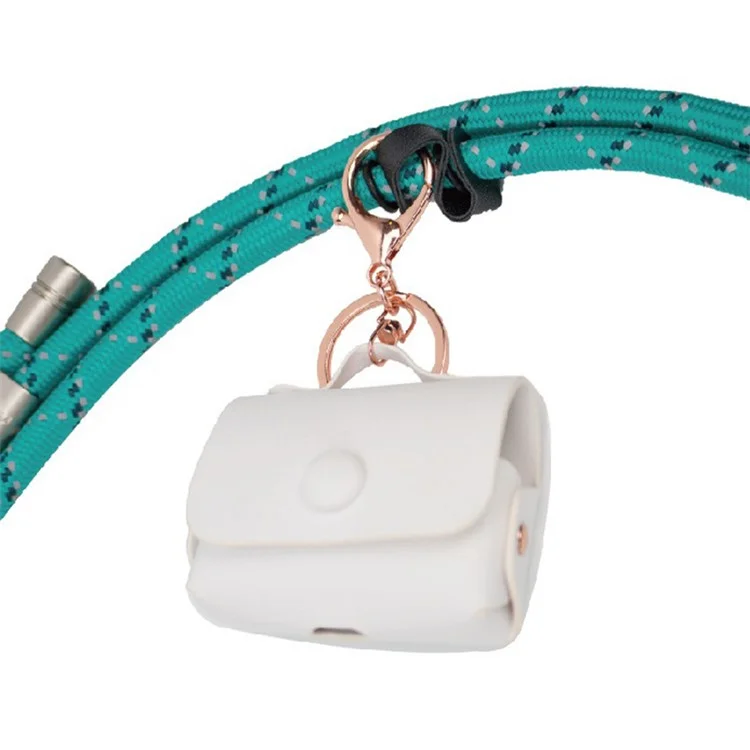 JOYSCOMM JC Series Phone Wrist Strap 9mm Thickened Reflective Design Polyester Hand Lanyard - Grau