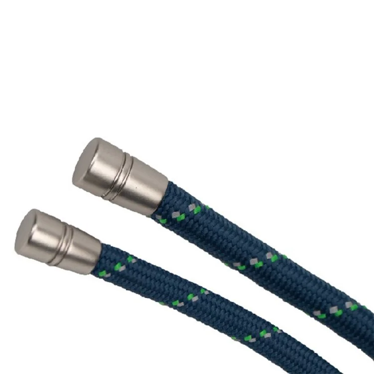 JOYSCOMM JC Series Phone Wrist Strap 9mm Thickened Reflective Design Polyester Hand Lanyard - Grau