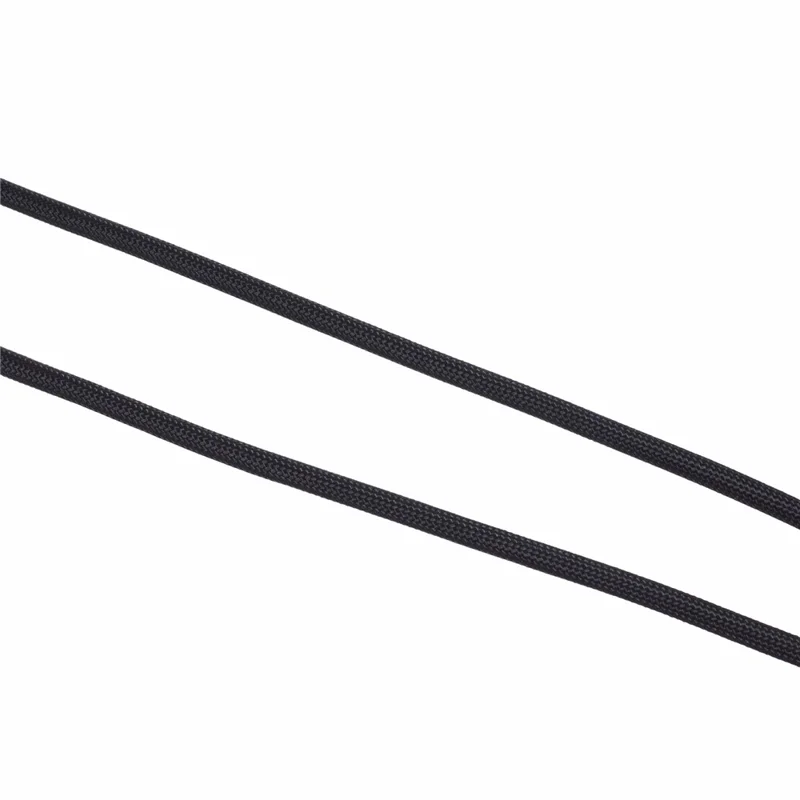 60W Type-C Cable Lanyard Multi-Functional 120cm Charging Cord Neck Cell Phone Strap - Black