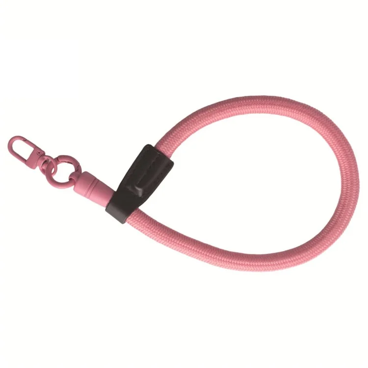 JOYSCOMM SC Series 9mm Einstellbarer Handgelenkgurt Antiverluststrang für Handy Kamera Polyester Trageriemen - SC0003 Pink