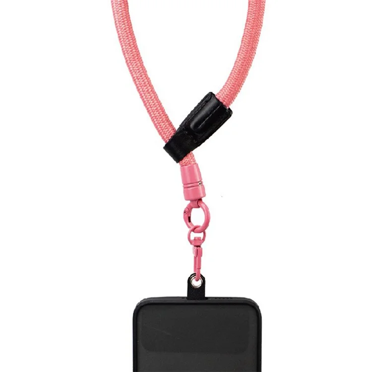 JOYSCOMM SC Series 9mm Einstellbarer Handgelenkgurt Antiverluststrang für Handy Kamera Polyester Trageriemen - SC0003 Pink