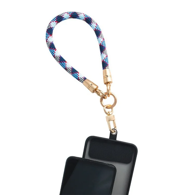 JOYSCOMM SE-Serie 7-mm-Handgelenkschlaufe Anti-Lost Polyester-Telefontrageschlaufe - SE0005 Pink