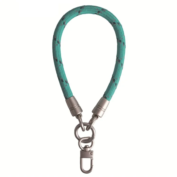 JOYSCOMM SD Series 9mm Reflective Cellphone Wrist Strap Polyester Phone Anti-Lost Lanyard - SD0001 Verde