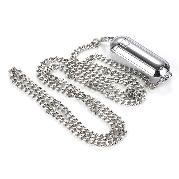Mobile Phone Crossbody Chain with Back Clip for Universal Smart Phones Portable Metal Chain Phone Adjustable Lanyard for Traveling