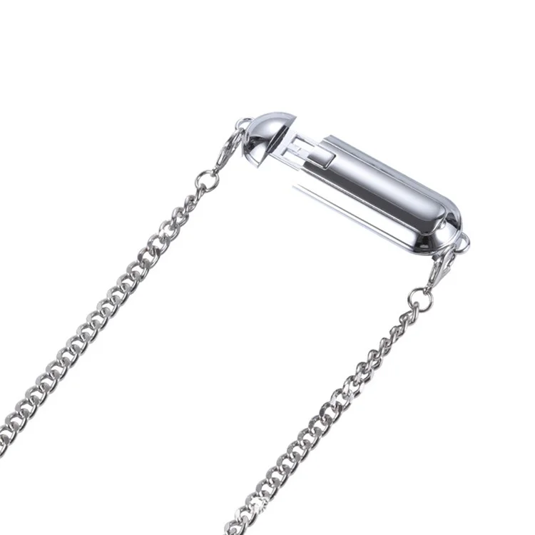 Mobile Phone Crossbody Chain with Back Clip for Universal Smart Phones Portable Metal Chain Phone Adjustable Lanyard for Traveling