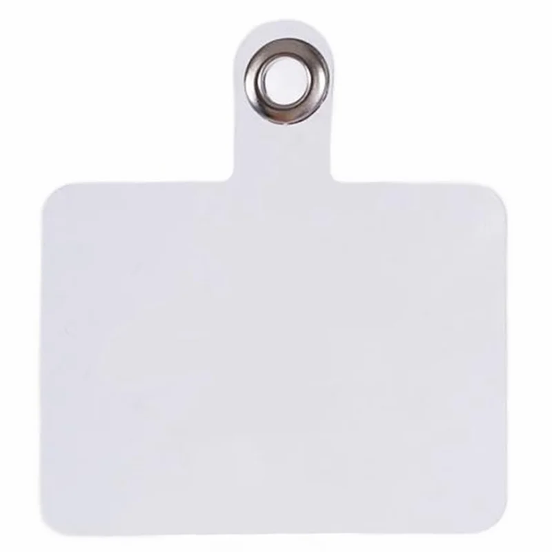 Nylon Phone Lanyard 120cm Crossbody Phone Strap 2-in-1 Short Lanyard with Tether Tab - Baby Blue