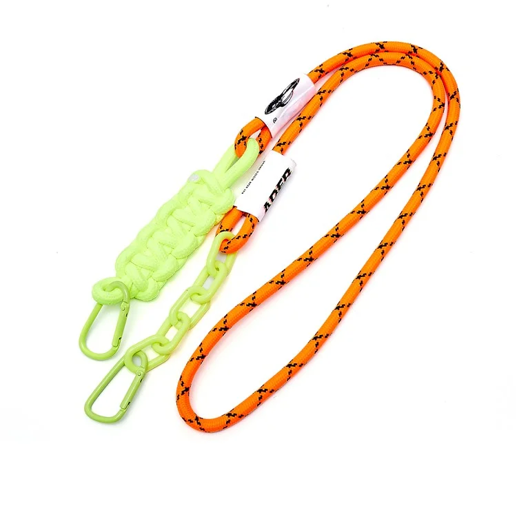 Wholesale Customize 1m Braided Rope Design Fluorescent Neck Rope ...