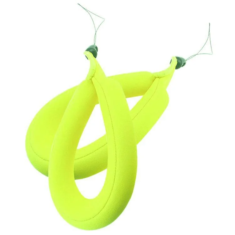 Camera Float Floating Wrist Strap for GoPro Camera Neoprene + EPE Foam Waterproof Phone Lanyard - Fluorescent Green