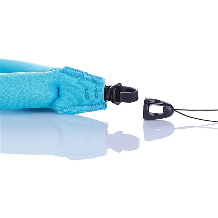 Camera Float Floating Wrist Strap for GoPro Camera Neoprene + EPE Foam Waterproof Phone Lanyard - Fluorescent Green