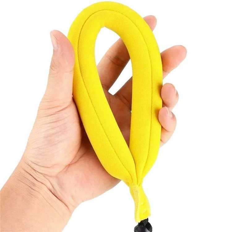 Camera Float Floating Wrist Strap for GoPro Camera Neoprene + EPE Foam Waterproof Phone Lanyard - Red