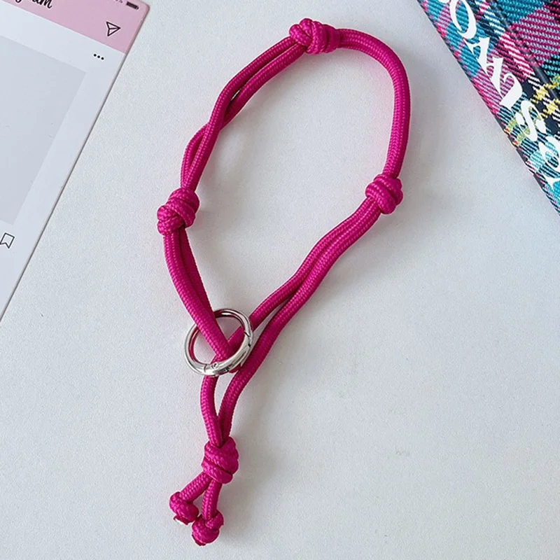 Hand Wrist Strap 30cm Polyester Phone Lanyard Anti Theft Strap - GT2789