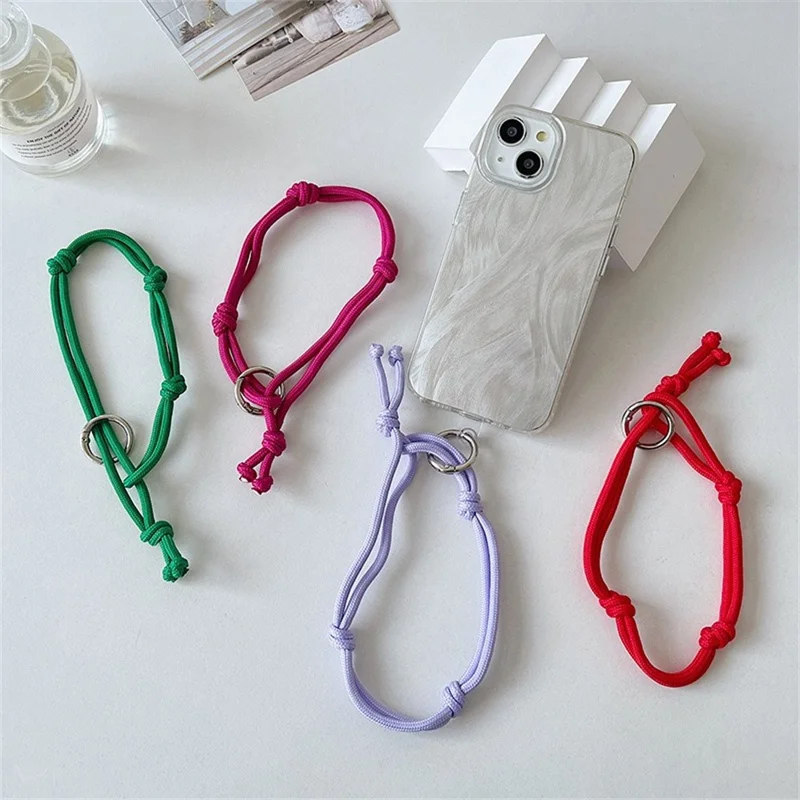 Hand Wrist Strap 30cm Polyester Phone Lanyard Anti Theft Strap - GT2789