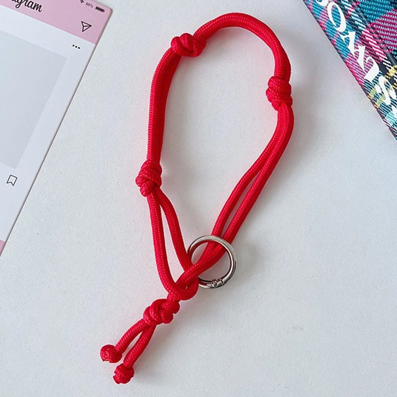 Hand Wrist Strap 30cm Polyester Phone Lanyard Anti Theft Strap - GT2793