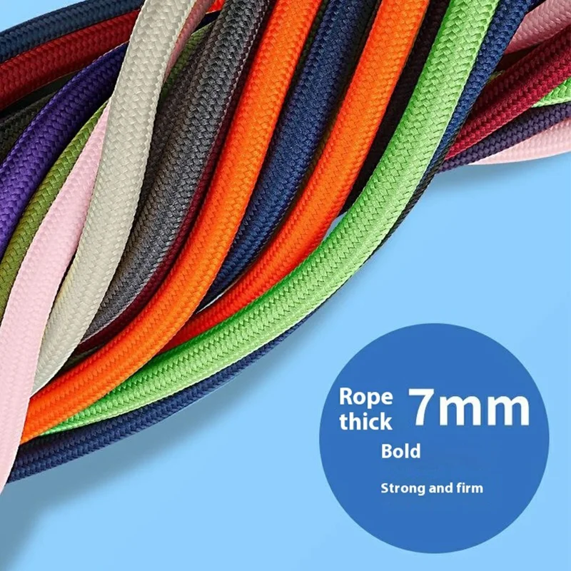 7 -миллиметровый Телефон Crossbody Thone Lanyard с Вкладкой Tether, Ring Hook Rotating The Watch Deign Bynes - Темно -фиолетовый