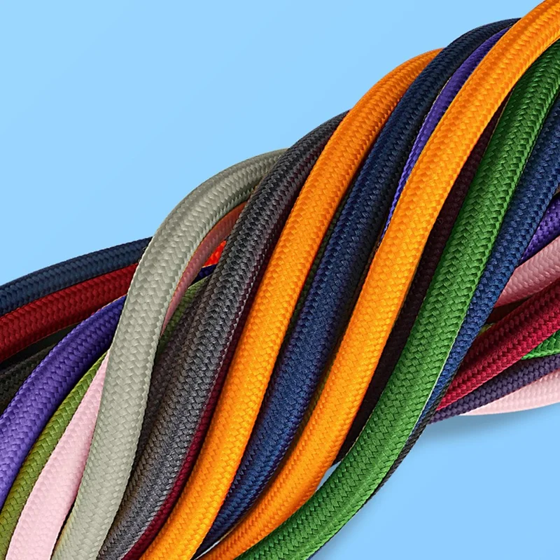 6mm Bullet-Shaped Phone Lanyard with Tether Tab, Detachable Ring Neck Straps for Phone Case - Light Camel