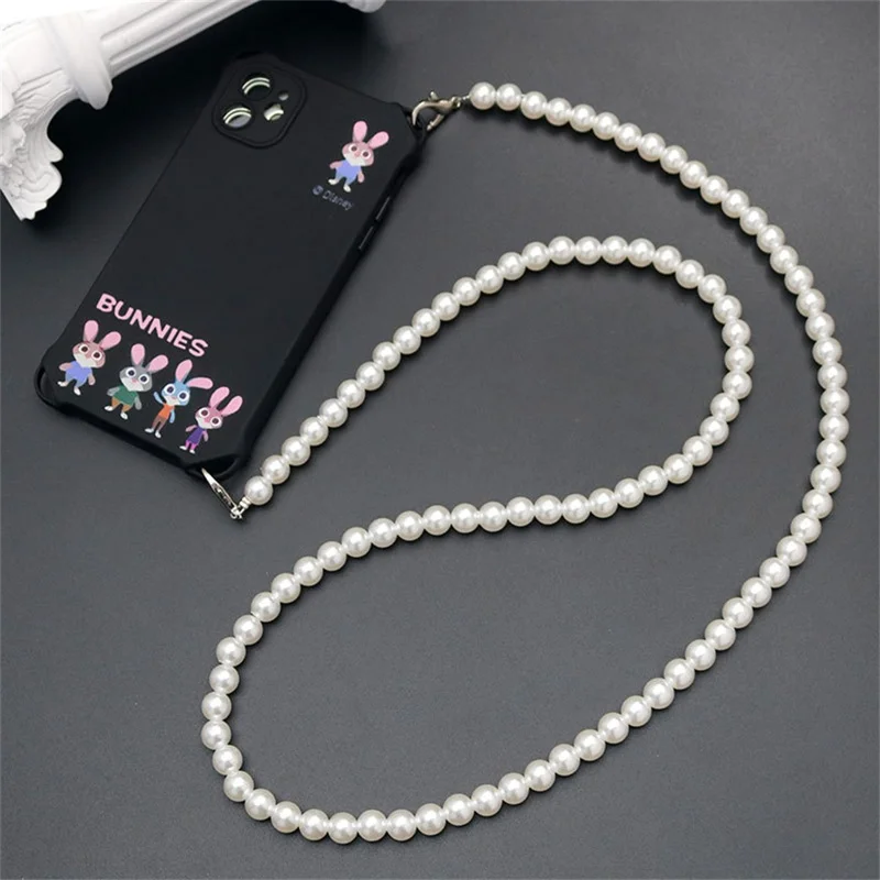 Bulk Buy Universal Telefone Chaço de 100 cm Chain de Celular Com Miçangas de Miçangas Crossbody