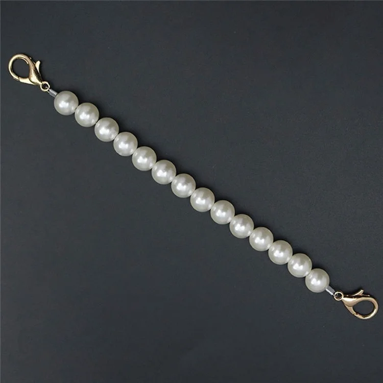 Bulk Purchasing Universal Phone Wrist Strap 26cm Pearl Beaded Phone Chain Cup Charm