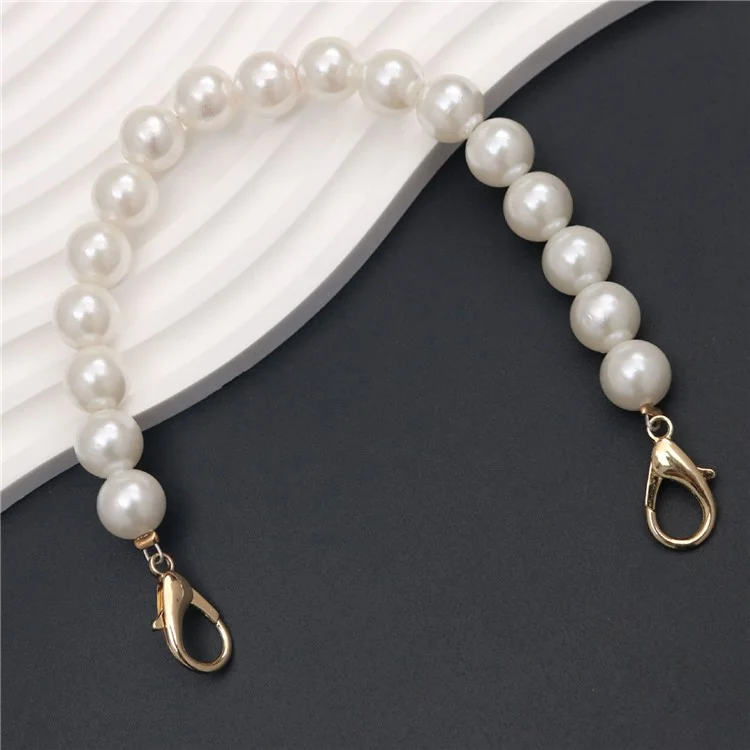 Bulk Purchasing Universal Phone Wrist Strap 26cm Pearl Beaded Phone Chain Cup Charm