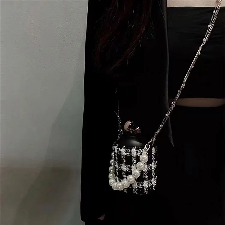 Bulk Purchasing Universal Phone Wrist Strap 26cm Pearl Beaded Phone Chain Cup Charm