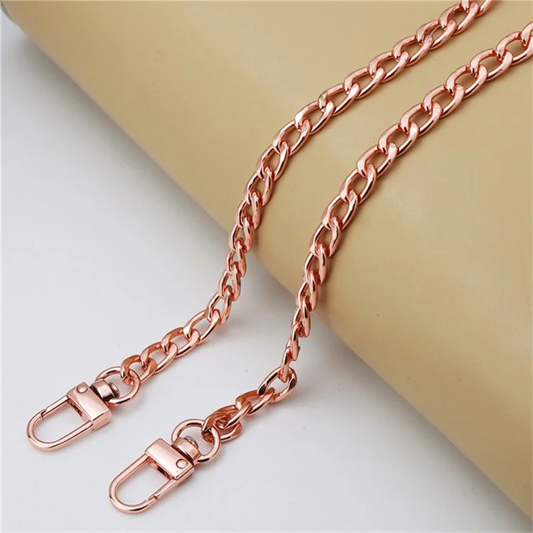 Bulk Purchasing 120cm Zinc Alloy Phone Lanyard Universal NK Link Chain Crossbody Strap - Rose Gold