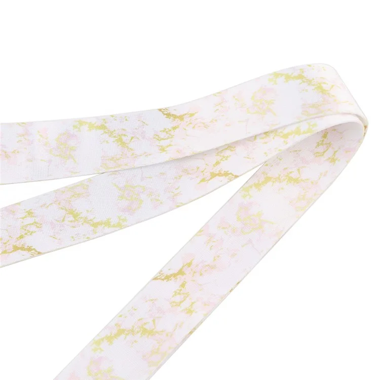Universal Phone Strap Marble Pattern ID Badge Holder Lanyard Cell Phone Neck Hanging Rope - AL593-7