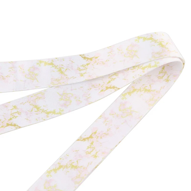 Universal Phone Strap Marble Pattern ID Badge Holder Lanyard Cell Phone Neck Hanging Rope - AL593-6