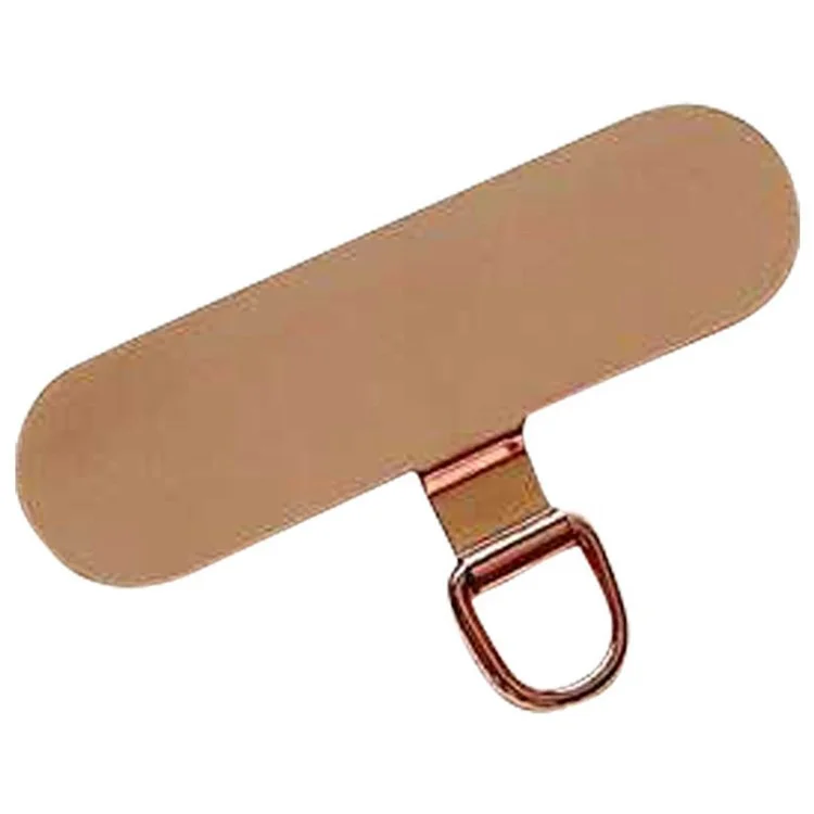 Schede di Levaggio Del Telefono Ultra Sottili Per la Patch di Sicurezza in Metallo Della Custodia Del Telefono - Oro