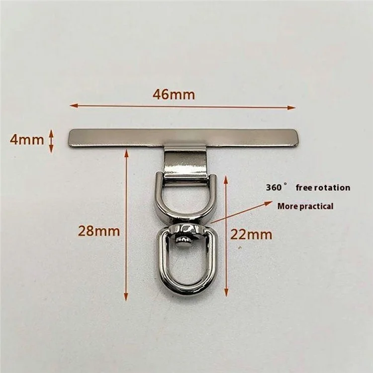 Tether Rotacivil Teter Tab - Preto