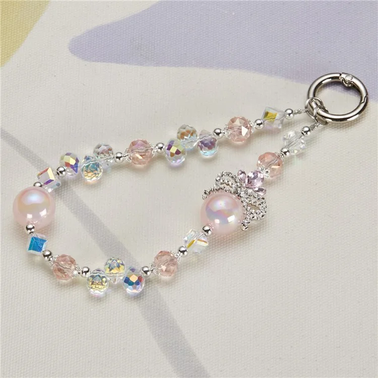 Шарм Мобильного Телефона Lanyard 26 См. Crowns Beads Chone Case Bess Form Для Женщин Девочек - Стиль а