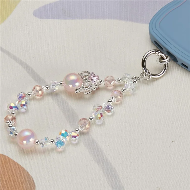 Шарм Мобильного Телефона Lanyard 26 См. Crowns Beads Chone Case Bess Form Для Женщин Девочек - Стиль а