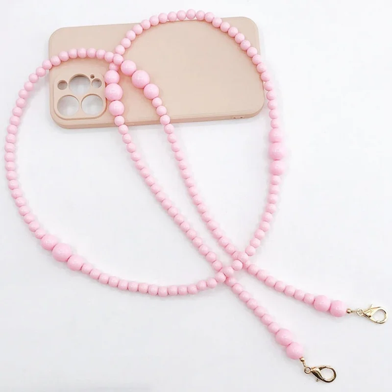 Crossbody Phone Chain Beaded Cell Phone Shoulder Strap Phone Case Attachment - K1281