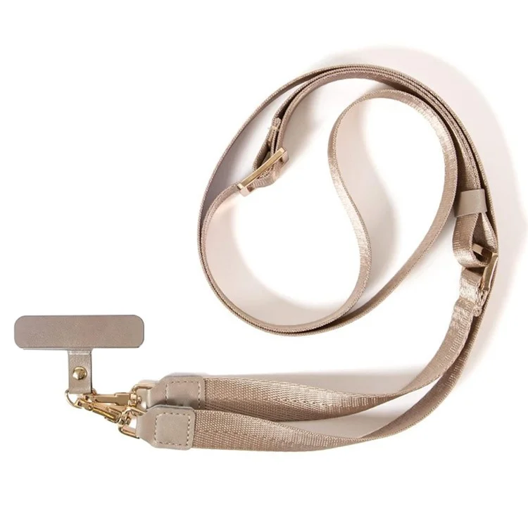 Bulk Purchasing HY-0002A Stylish Crossbody Nylon Woven Phone Strap with Tether Tab, Adjustable Phone Case Lanyard