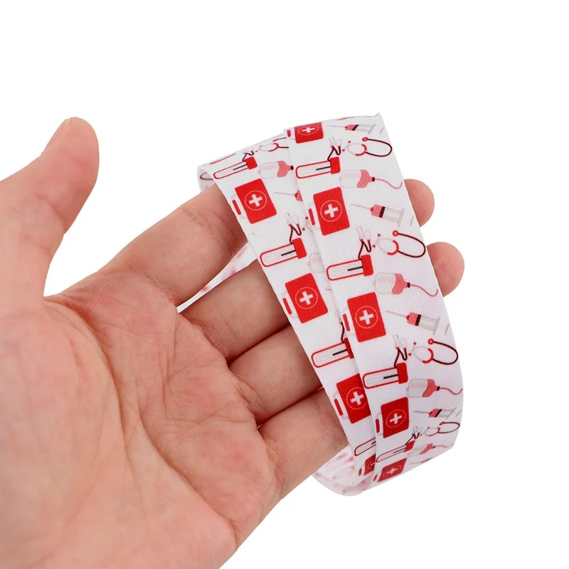 Cartoon Medical Pattern Phone Neck Strap ID Badge Camera Cell Phone Universal Lanyard - AL298