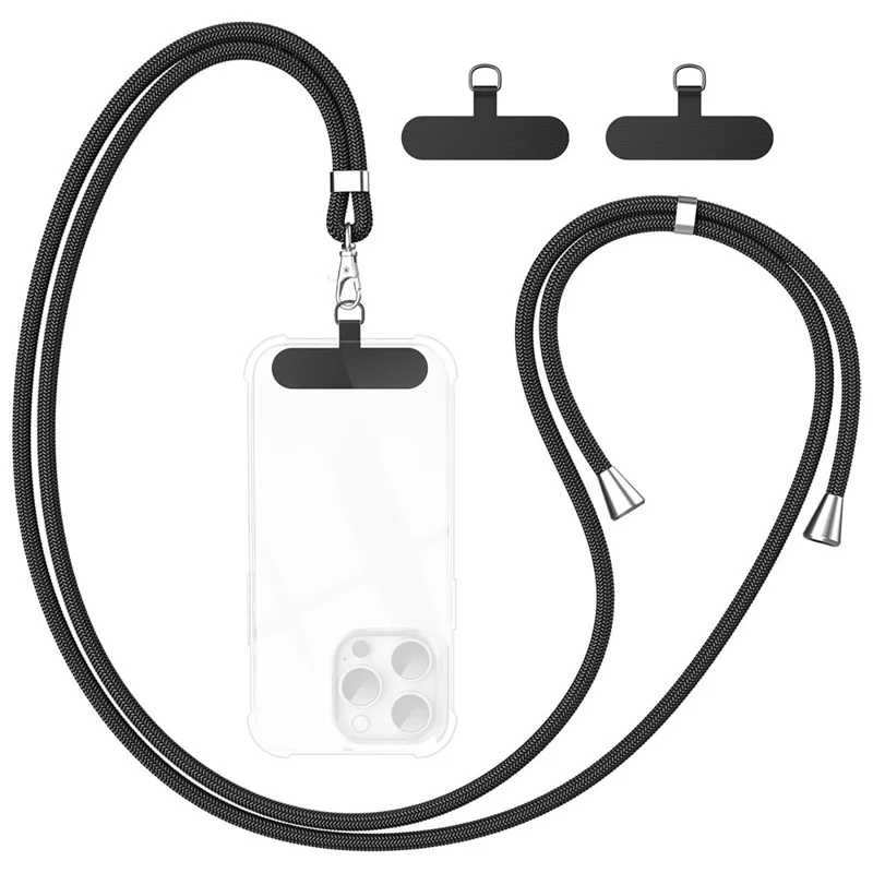 Bulk Purchasing Adjustable Phone Strap Anti-Loss Phone Cases Lanyard with 2 Tether Tab