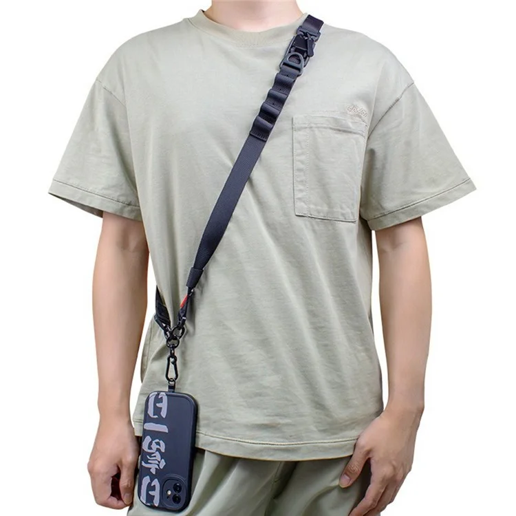 Bulk Purchasing Outdoor Multi-Functional Crossbody Strap with Tether Tabs for Phone Cases