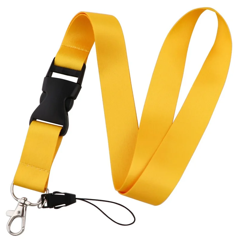 YZ681 Cordón para teléfono de poliéster de color sólido con hebilla - YZ681-5