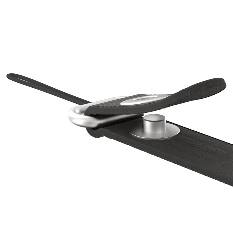 Quick Release Phone Lanyard Compatible with iPhone 17 Case Detachable Magnetic Buckle Neck Strap - Orange