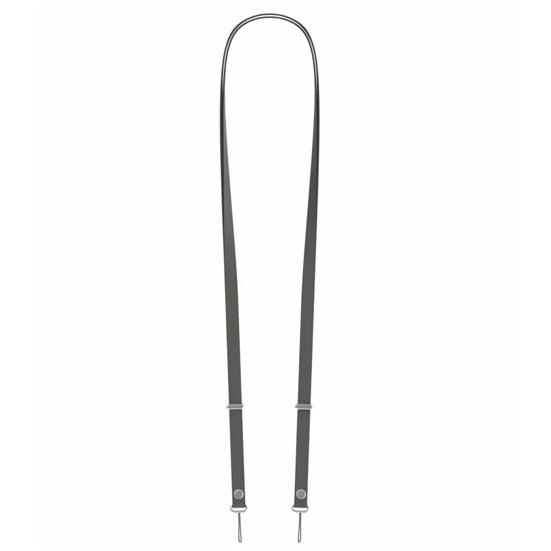 Quick Release Phone Lanyard Compatible with iPhone 17 Case Detachable Magnetic Buckle Neck Strap - Black