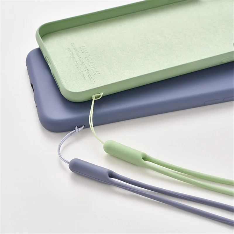 Hand Wrist Strap Lanyard for Phone, Camera, Keys, Keychain Silicone Sling Phone Lanyard Strap - Grapefruit Color