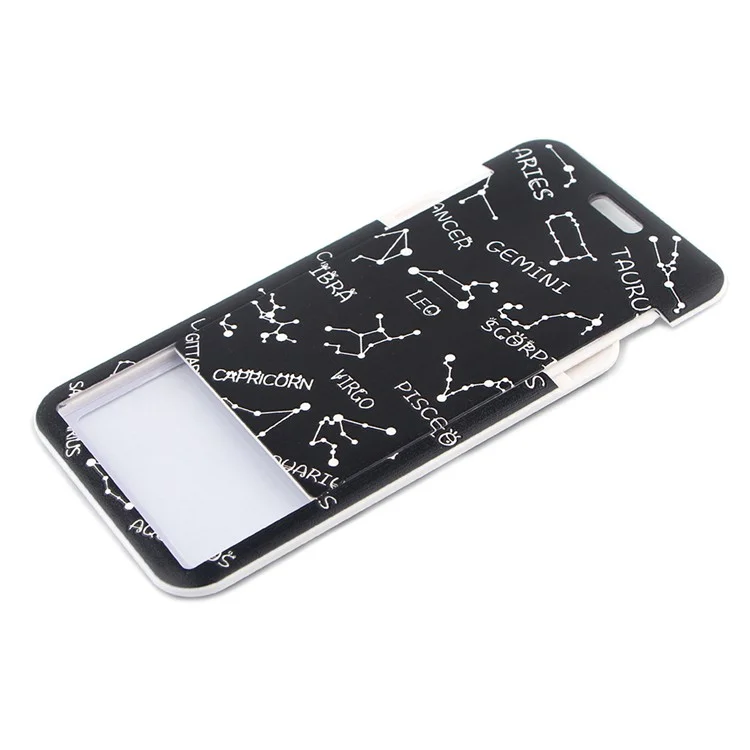 Phone Lanyard with Badge Holder Moon Planet Astronauts Keychain Neck Lanyard Strap ID Holder - AL872-13