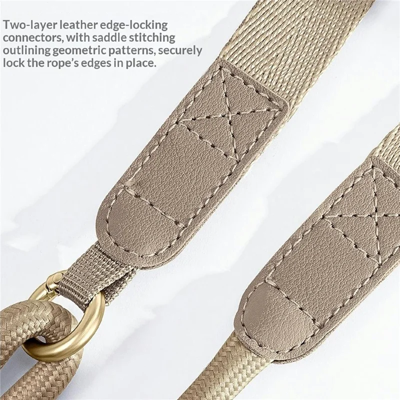 130cm Phone Lanyard Wide Flat Design Painted Metal Hardware Neck Strap with Tether Tab for Mobile Phone - Black