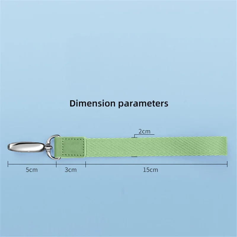 Mobile Phone Polyester Wrist Strap for Cell Phone Anti-Lost Strap with Metal Buckle, PC Tether Tab - Sapphire