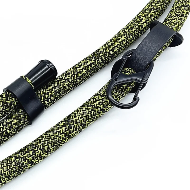 10-миллиметровый регулируемый телефонный шнурок Anti-Lost Crossbody Cellphone Strap Neck Hanging Rope с тетерным язычком - Синий+Оранжевый