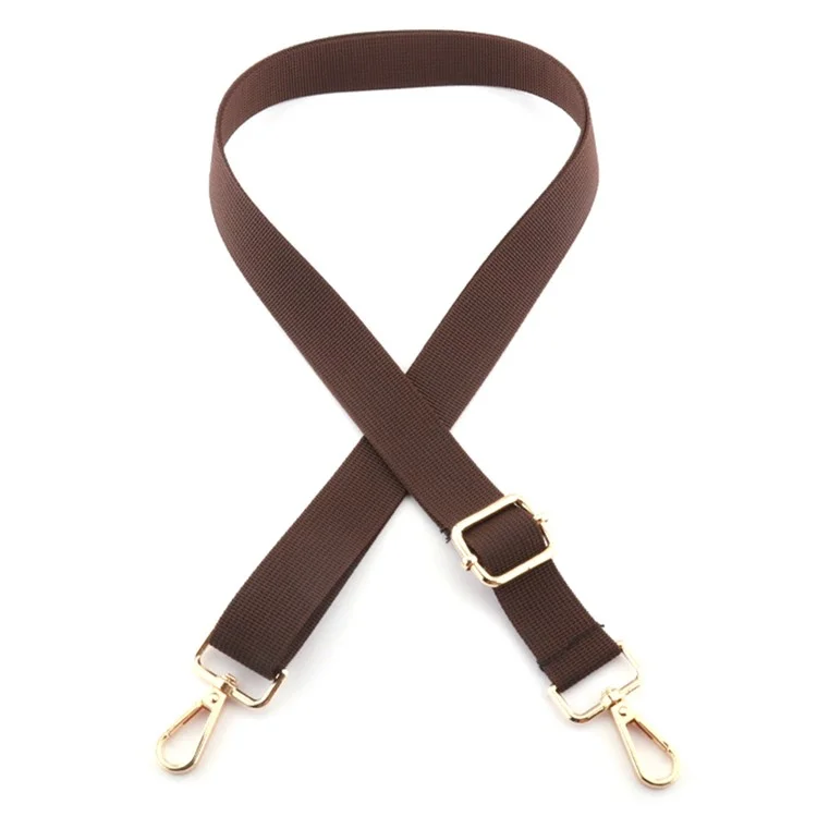 QXJ2-A2 Phone Lanyard Crossbody Regolabile Tracolla per Collo per Chiavi Custodia per Telefono ID Badges - Caffè