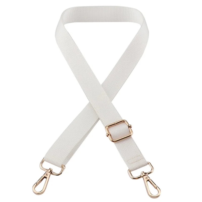 QXJ2-A2 Phone Lanyard Crossbody Adjustable Shoulder Neck Strap for Keys Phone Case ID Badges - White