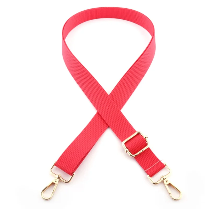 QXJ2-A2 Phone Lanyard Crossbody Adjustable Shoulder Neck Strap for Keys Phone Case ID Badges - Red