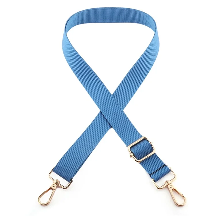 QXJ2-A2 Phone Lanyard Crossbody Adjustable Shoulder Neck Strap for Keys Phone Case ID Badges - Blu