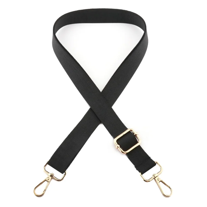 QXJ2-A2 Phone Lanyard Crossbody Adjustable Shoulder Neck Strap for Keys Phone Case ID Badges - Black